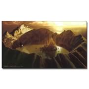 Pirates of the Caribbean Shipwreck Cove Concept Canvas Print